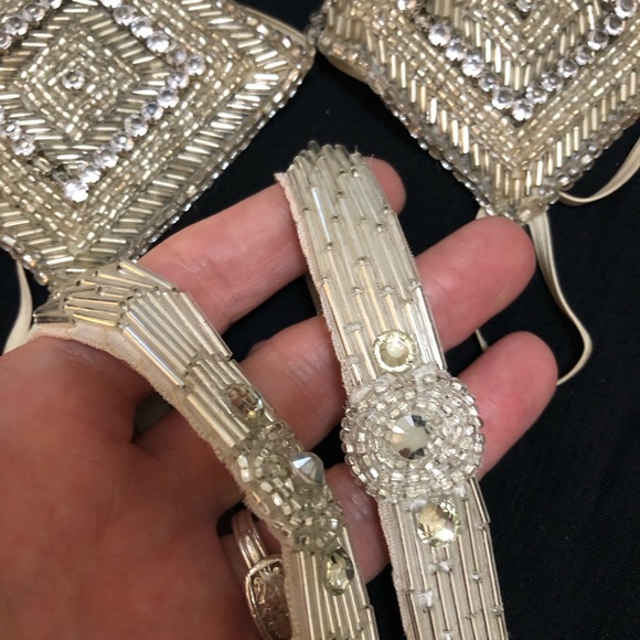 Bellydance burlesque hand and upper arm ornaments. Vintage. - Picture 1 of 5